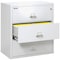 Fireking 3 Drawer, 1 Hr Fire & Impact Rated, 38" Wide Lateral Arctic White 3-3822-CAW - alternate 2