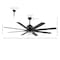 Jonathan Y Octo 66" 1-Light Contemporary Industrial Iron/Plastic Mobile-App/Remote-Controlled 6-Speed Ceiling F JYL9713A - alternate 6