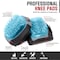 Safe Handler Professional Knee Pads, Superior Gel Cushion, Blue, PR BLSH-HD-PVC-KP-7BL - alternate 2