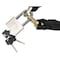 Mytee Products 3/8 in x 3 ft Security Hardened Square Link Chain w/ Cordura Cover & Anti-Cut Lock Carrying Case SC-Kit-10-3-MP - alternate 4