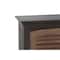 Homeroots 72in Dark Brown Solid Wood Shutter Style Sideboard with Four Doors 634320 - alternate 5