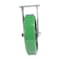 Vestil Polyurethane Rigid Caster 8 In. Diameter x 2 In. Width 1000 Lb. Capacity Green/Black CST-F34-8X2DT-R - alternate 4