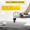 Vevor Electric Metal Nibbler Shear Nibbler Cutter 0.07in/1.8mm Thickness 110V YT-200E 1818A+B - alternate 3