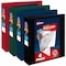 Avery Binder, Assorted Dark Colors, PK4 79638 - alternate 1