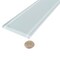 Apollo Tile 1Gray 4 in x 16 in Glass Glossy Wall Subway 5.33 sqft/case, 12PK APLA88092 4x16A - alternate 3