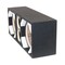 Deejay Led Two 8-in Woofers plus Two Tweeters Carbon Black Texture Empty Chuchera Speaker Enclosure D8T2CARBONBLACK - alternate 4