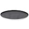 Service Ideas Modern Edge Round Serving Tray, 14in diamater, Brushed Stainless TRME14RI - alternate 1