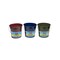 Tiki Lavish Woodland Wax Bucket Candle, Army Green/Burgundy/Navy Blue, Citronella, 35hr Burn Time, 17 oz 1417039 - alternate 2