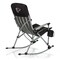 Picnic Time Family Of Brands Atlanta Falcons - Outdoor Rocking Camp Chair, (Black) 805-01-175-024-2 - alternate 1