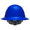 Lift Safety DAX Fiber Resin Full Brim (Blue) - ANSI-G, TYPE 1 HDF-21BL - alternate 2