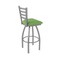 Holland Bar Stool Co 410 Jackie Stainless Steel 36in Swivel Bar Stool with Graph Parrot Seat 41036SS015 - alternate 5