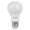 Feit Electric LED Lamp, General Purpose, A19 Lamp, 60 W Equivalent, E26 Lamp Base, Frosted A800/835/10KLED - alternate 1