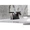 Kingston Brass Double-Handle 4" Centerset Bathroom Faucet with Pop-Up Drain, Oil Rubbed Bronze FB2605CML - alternate 3