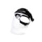 Sellstrom Ratchet Face Shield Assembly, Clear Visor, Polycarbonate, Ratchet Suspension, Anti-Fog Lens, Black S32010 - alternate 1