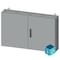 Siemens ALPHA 400 wall-mounted cabinet 8GK1102-2KK42 - alternate 2