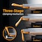 Powertec 50" Circular Saw Straight Edge Guide for Circular Saw, Router and Jig Saw & T-Track Hold Down Clamp 72007 - alternate 2