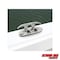 Extreme Max Extreme Max 3006.6631 Folding Stainless Steel Cleat - 4-1/2 in 3006.6631 - alternate 2