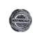 Auveco 10 x 1in Slotted Hex Washer Head Tapping Screw Zinc, 100PK 3385 - alternate 2