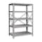 Pucel Knock Down Adjustable Rack, 42 in W x 72 in H x 18 in D, Putty DR-1842-5 - alternate 1