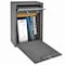 Mail Boss Olympus Locking Wall-Mount Drop Box, Granite, 16-Gauge Steel 805930 - alternate 3