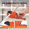 Vevor PVC Pipe Cutter Ratcheting PVC Pipe Cutter 0-2-1/2 in O.D. & Spare SK5 Blade CT-1076 - alternate 5