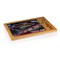 Picnic Time Family Of Brands NCAA Texas A&M Aggies Icon Glass Top Cutting Board & Knife Set 910-00-505-566-0 - alternate 2