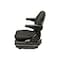Uni Pro 1006 Air Suspension Seat 12-Volt Black Fabric 8564 - alternate 3