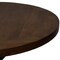 Homeroots 48" Brown Solid Wood Round Top Dining Table 606256 - alternate 5