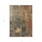 Homeroots 5' X 8' Sage Tan And Copper Abstract Washable Indoor Outdoor Area Rug 606105 - alternate 6