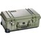 Pelican Olive Drab Green Protective Case, 22"L x 13.81"W x 9"D 1510 - alternate 1