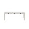 Homeroots 78" White Solid Wood Dining Table 318942 - alternate 1