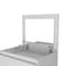 Homeroots 23" White Two Drawer Standard Chest 544051 - alternate 4
