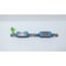 Iko LINEAR GUIDE W/ GUIDE BLOCKS 14IN 3/4IN MHS20 LWH20 - alternate 1