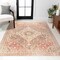 Jonathan Y Petras Modern Ornate Medallion Brown/Pink 8 ft. x 10 ft. Area Rug MDP307B-8 - alternate 1