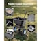 Vevor Walk Behind Push Broadcast Spreader 60LBS Capacity 0-9.8ft Spreading Width TC2135 - alternate 4