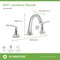 Symmons Elm Widespread Two-Handle Bathroom Faucet with Push Pop Drain Assembly (1.0 GPM) SLW5512PP - alternate 2