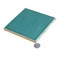 Apollo Tile Terralis 6x6 in. Glossy Turquoise Blue Porcelain Square Wall and Floor Tile 4.65 sq ft/case, 19PK UMB88AQDOTA - alternate 4