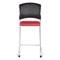 Office Star Products 886 Series Tall Stacking Visitor Chairs, Dillon Red 88657C2-R100 - alternate 2