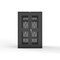 Strong Hold 18 GA Ventilated Cabinet with 3 Shelves 46-VBS-243-P - alternate 2