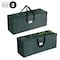 Elf Stor Christmas Tree Storage Bags for 7.5ft Artificial Trees Protects Decorations and Inflatables, 2PK 83-DT5513-2PK - alternate 3