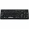 Sealshield Seal Shield Cleanwipe Pro Waterproof Keyboard - Cable Connectivity - USB Interface - Black SSKSV101PRO - alternate 1