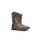 Durango Men's Waterproof Western Work Boot, 7 W, Steel Toe, 11 in H, Chocolate Safari/Elephant Black DDB0176 - alternate 2