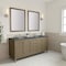 James Martin Vanities Chicago 72in Double Vanity, Walnut Whisper, w/ 3 CM Parisien Bleu Silestone Top 503-V72-WLW-FPBL - alternate 4
