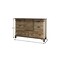 Homeroots 62" Brown Solid Wood Six Drawer Triple Dresser 524541 - alternate 3