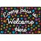 Smart Poly Computer Mouse Pad, 8in. x 10in., Every Paw is Welcome Here, 10PK 97111 - alternate 2