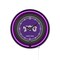 Holland Bar Stool Texas Christian University 15 Double Neon Wall Clock Clk15BK - alternate 1