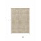 Homeroots 9' X 12' Beige And Ivory Geometric Washable Indoor Outdoor Area Rug 614057 - alternate 2
