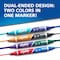 Expo Dry Erase Marker, Chisel, Assorted, PK8 1944658A - alternate 2