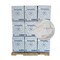 Supremeplus New White Flannel / Thermal Cleaning Rags, 675 lbs. Pallet, 27x 25 lbs. Boxes, 27PK SP-2336 - alternate 1