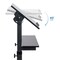 Mount-It Mobile Lectern Stand Up Desk MI7941 - alternate 4